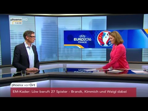 EM 2016: Steffen Simon über den vorläufigen Mannschafts-Kader am 17.05.2016