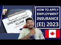 Lost job or out of work? Apply for Employment Insurance (EI) | Complete step-by-step GUIDE 2023!