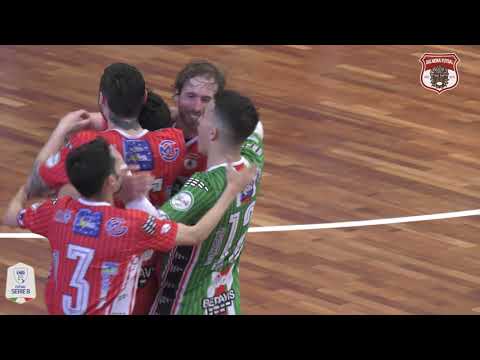 Sulmona Futsal - Futsal Celano  6-3: gli highlights!