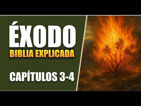 🔴 ÉXODO 3 Y 4 - BIBLIA EXPLICADA EN DIRECTO || REAVIVADOS POR SU PALABRA