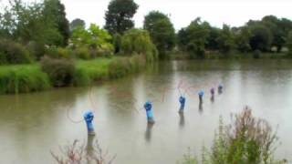 preview picture of video 'Les étangs d'art de Brocéliande'