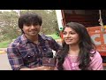 Harshad Chopda Sriti Jha Offscreen Masti On The Sets Of Saubhagyavatibhava