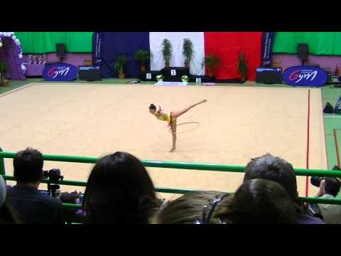 NASICA Charlotte cerceau  Nat B senior Championnat de France Pfastatt 2015