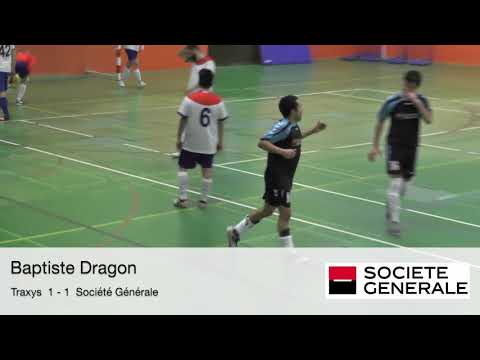 Futsal Social Club Luxemburg   22/01/2018   Traxys vs Société Générale