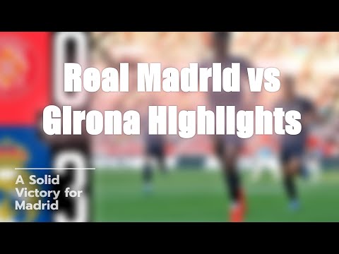 Real Madrid Dominates Girona! ⚽🔥