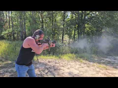 brp stemple tube machine gun in stg-34k configuration
