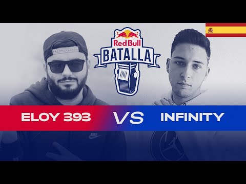 ELOY 393 vs INFINITY| Clasificatorias España 2021 | Red Bull Batalla
