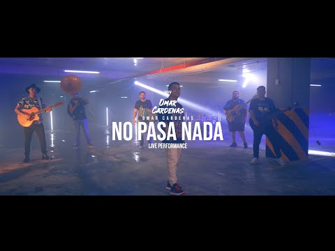 Omar Cardenas - No Pasa Nada (Video Oficial)