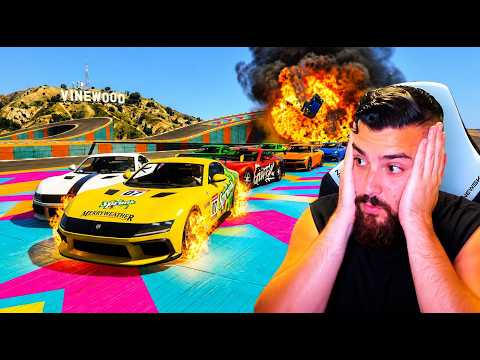 MI PRIMERA CARRERA CON EL NUEVO MEJOR COCHE DE GTA 5 ONLINE