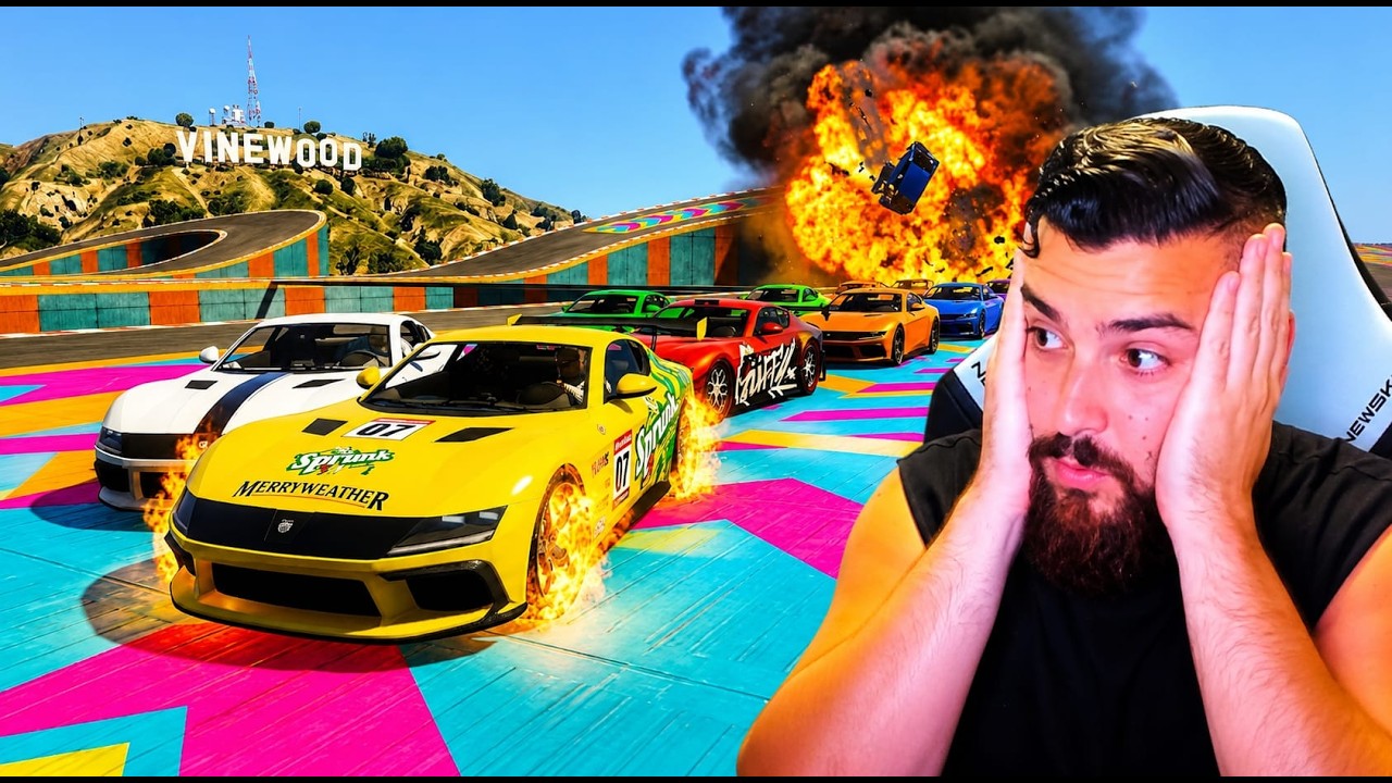 MI PRIMERA CARRERA CON EL NUEVO MEJOR COCHE DE GTA 5 ONLINE
