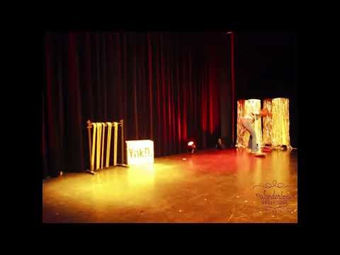 14. Stage Kitten Myrthe - Annie "A Hard Knock Life"- Wonderland Burlesque Students Showcase & Guests