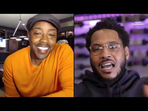 Will Packer | What's In Your Glass? | Carmelo Anthony