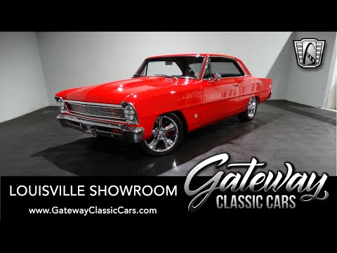 1966 Chevrolet Nova (CC-1934228) for sale in O'Fallon, Illinois