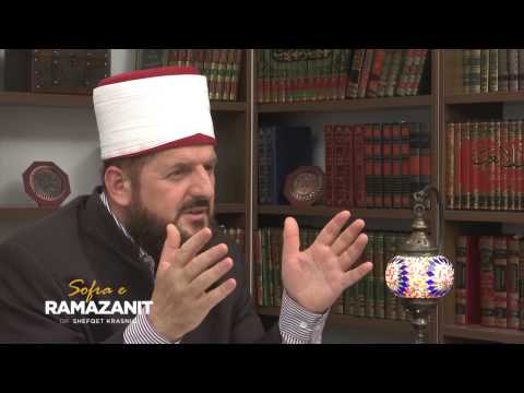 3 - Sofra e Ramazanit - Dr. Shefqet Krasniqi