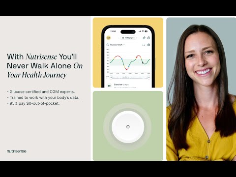 Nutrisense: Glucose Tracker