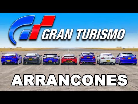 ARRANCONES Gran Turismo… ¡En la vida real!