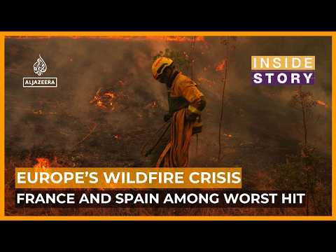 What's causing the unprecedented wildfires in Europe? | Inside Story