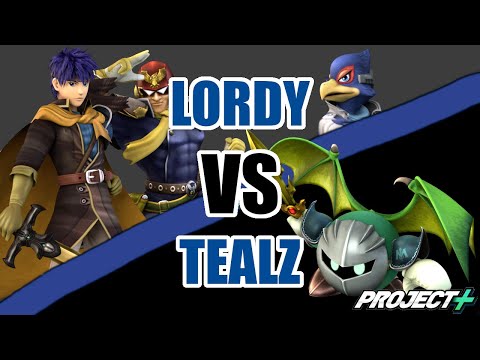 Lordy vs Tealz Friendly Session [Project M] [PM] [P+]