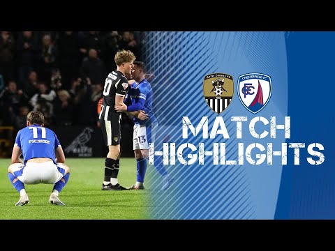 FC Notts County Nottingham 0-0 FC Chesterfield