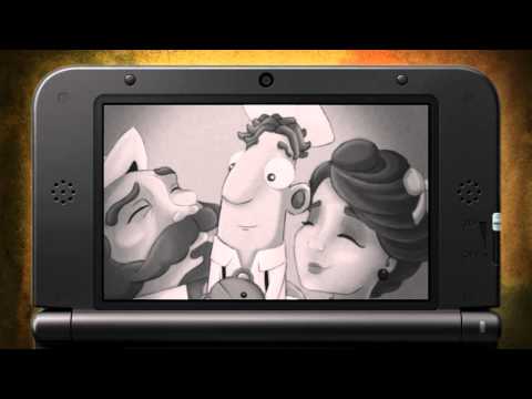 Nintendo 3DS -The Delusion of Von Sottendorff and his Square Mind " - Launch Trailer thumbnail