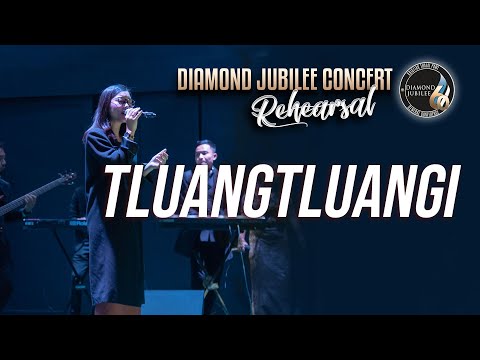 R  LALNUNTLUANGI (Tluangtluangi) || REHEARSAL: DIAMOND JUBILEE CONCERT