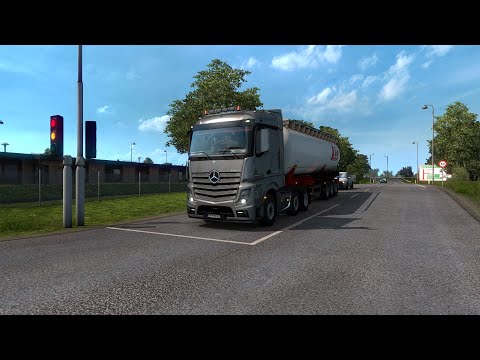 ETS 2 Actros 1845 Sound Mod Führerstandsmitfahrt