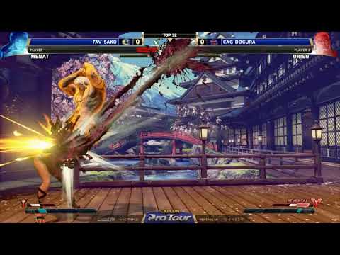 FAV Sako Menat vs CAG Dogura Urien  CPT 2018