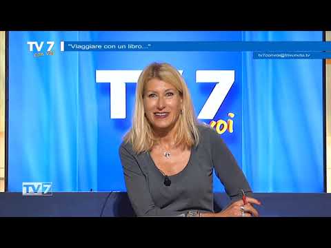 Tv7 con Voi del 22/10/2020 - Viaggiare con i libri (2 di 3)