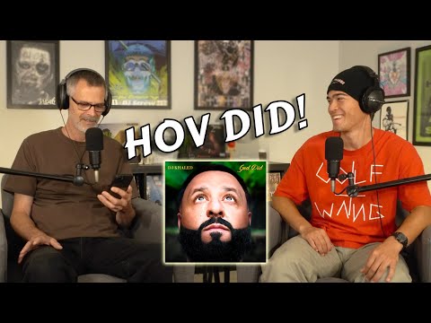 Dad Reacts to GOD DID - DJ KHALED, JAY-Z, Lil Wayne, Rick Ross