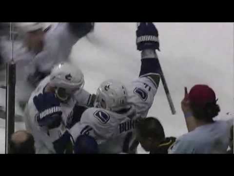 April 21, 2009- Alexandre Burrows #14 Game Winning Goal vs St Louis Blues