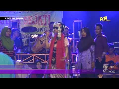 TAMBAK PAWON voc.Mimin Aminah - SENI SINTREN SRI MULYA SEJATI Live Wijahan 2017