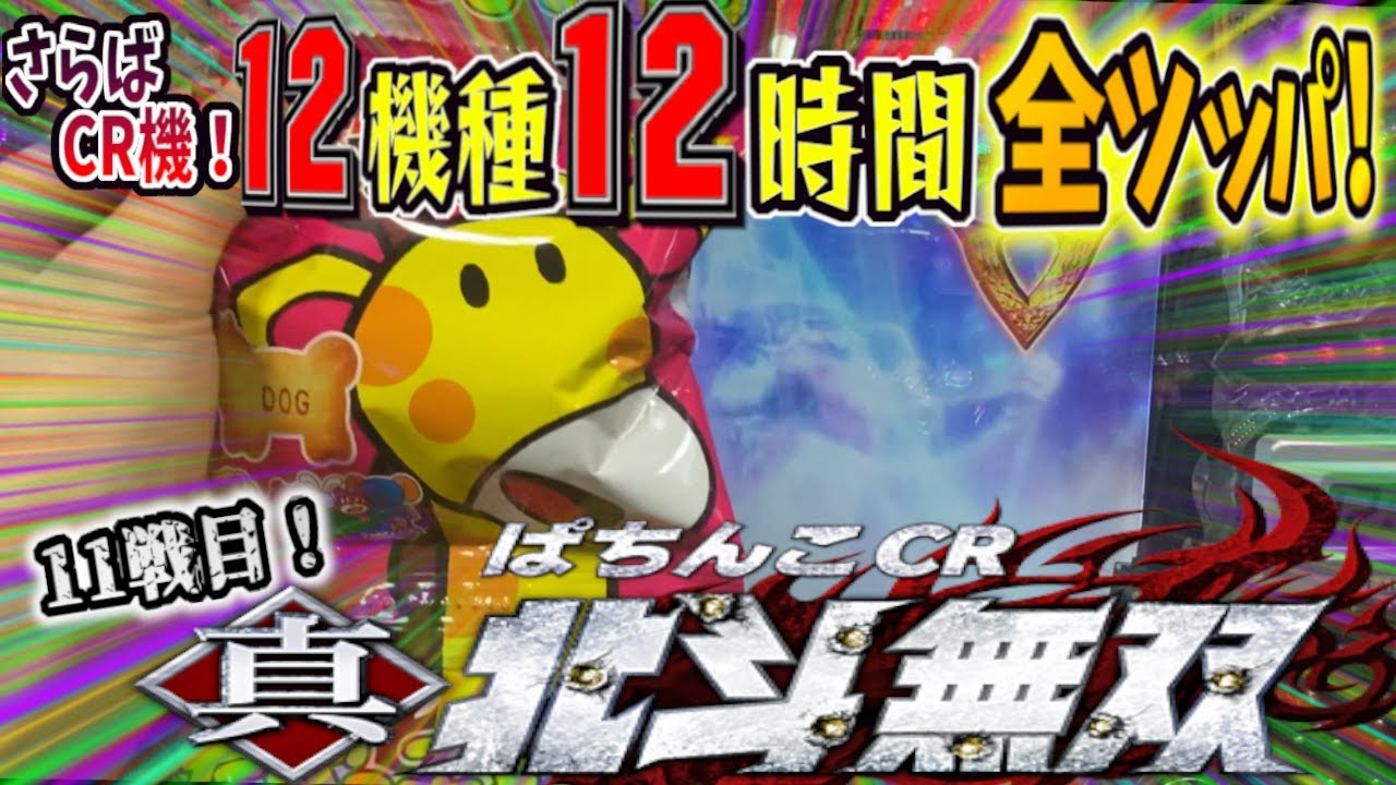 さらばCR機。お別れの全ツッパ！【11戦目　やったぁぁぁあああー！！！】実戦機種:ぱちんこCR真・北斗無双