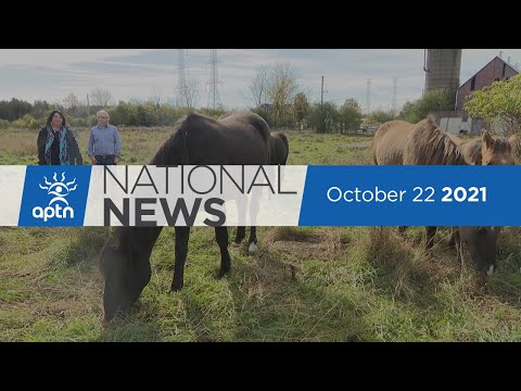 APTN National News October 22, 2021 – Iqaluit water crisis update, Chief in Manitoba facing charges