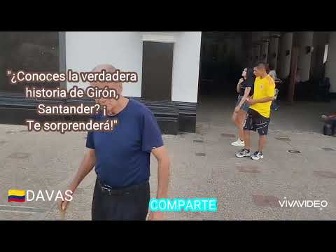 🇨🇴Parte de La fascinante HISTORIA de Girón, SANTANDER Colombia | Sus orígenes y su fundador.