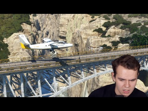 The Craziest Landing I've Ever Tried