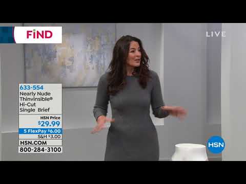 HSN | Nearly Nude Shapewear 10.29.2018 - 04 AM