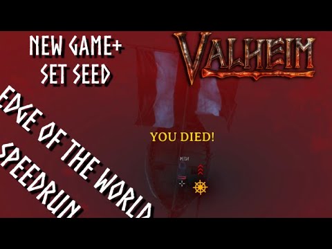 [WR] Edge of World% NG+SSG [27:18] - Valheim Speedrun