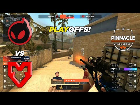 Dignitas vs MOUZ NXT - Pinnacle Fall Series 3 | CS:GO
