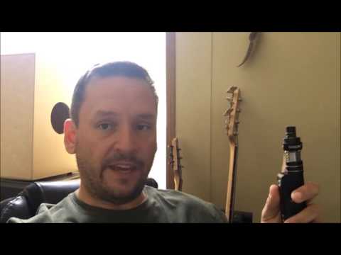 Part of a video titled How to use your Sigelei Spark Vape Mod - YouTube