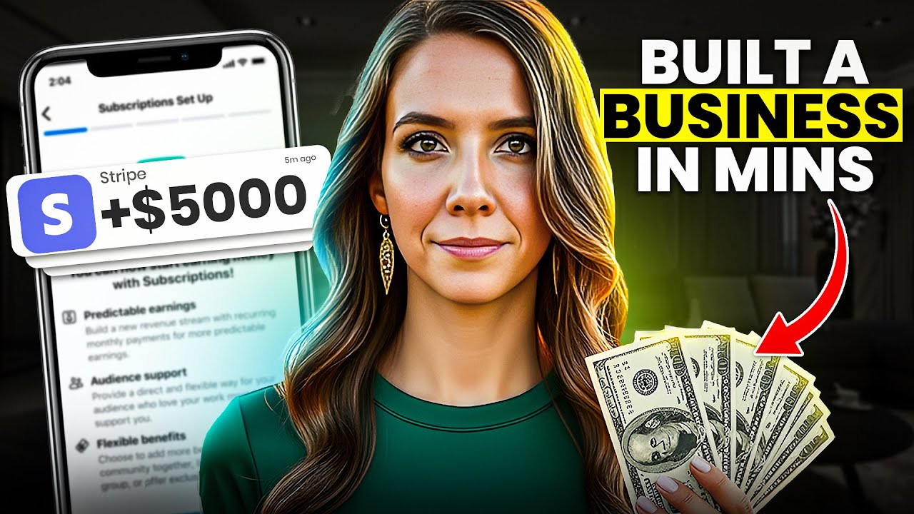 How to Build a $5K/Month Business in 15 Minutes (No Code, No Developers)