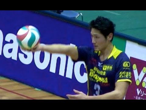 バレーボール ジャンプサーブ 【ゴッツ石島雄介】 | Volleyball Jump Serve GOTTSU Video