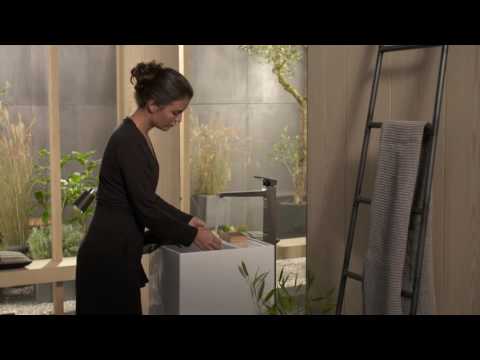 Tvättställsblandare Hansgrohe Metropol 1-grepps för Golvmontage