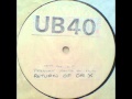 UB40 - Return of Dr. X