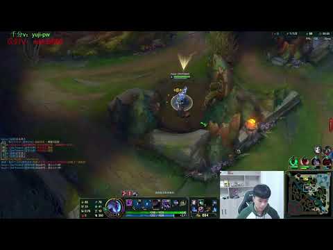 芒果鱼 Mangofish Kassadin vs Karma Patch 12.5 China Super Server 1290LP