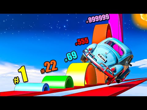 Testing cars vs roll overs in GTA 5