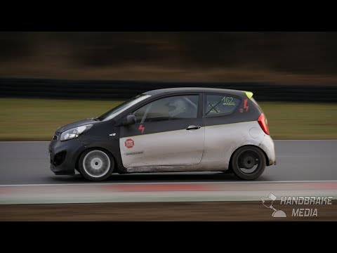 Artur & Julka, Kia Picanto - VII SuperOES Tor Poznań - 05.12.2020