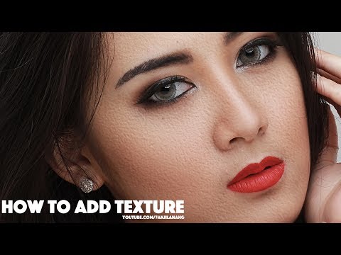 How To ADD Texture on Your Beauty Retouching | Photoshop Tutorial