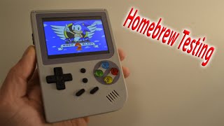 Retro Game 300.... Wicked Homebrew Game Testing 🤓