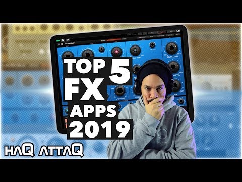 my Top 5 FX App plugins 2019 for iOS | haQ attaQ