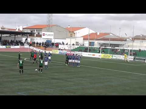1ª PARTE - SOCUELLAMOS 1-0 SESTAO RIVER - CLIP 1
